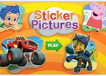 Paw Patrol: Sticker Pictures στιγμιότυπο οθόνης παιχνιδιού