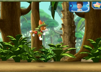 Paw Patrol: Tracker's Jungle Rescue ພາບຫນ້າຈໍເກມ