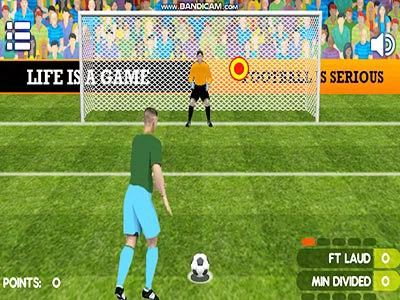 Penalty Shooters 2 screenshot del gioco