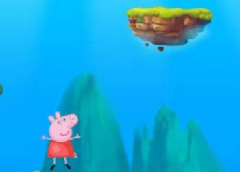 Pepa الخنزير ينتظر الزوار لقطة شاشة اللعبة
