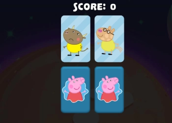 Peppa Pig: Санах Ойн Картууд тоглоомын дэлгэцийн агшин