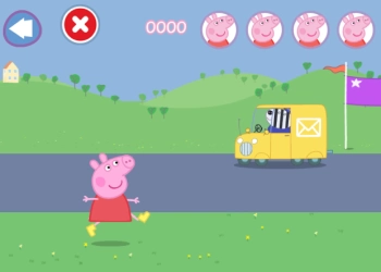 Peppa Pig: Pfützenspringen Spiel-Screenshot