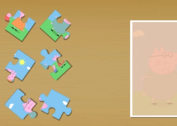 पेप्पा सुअर पहेली 2 खेल का स्क्रीनशॉट