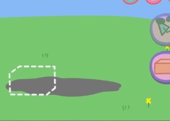 Świnka Peppa: Nowy Dom zrzut ekranu gry