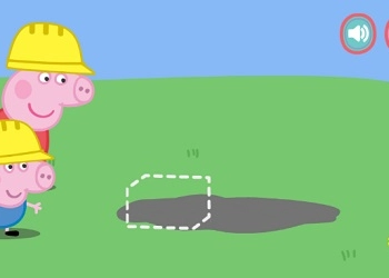 Peppa Pig: Het Nieuwe Huis schermafbeelding van het spel