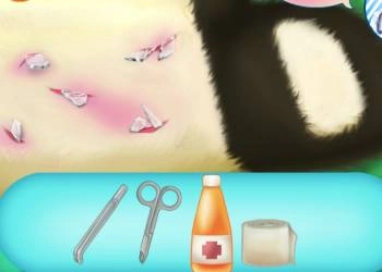 Mjeku I Peppa Piggy pamje nga ekrani i lojës