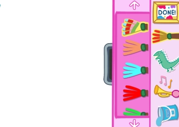 Peppa Pigs Paint Box skærmbillede af spillet