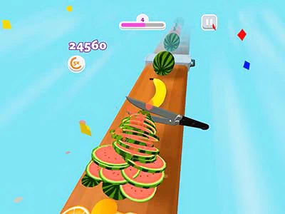 Perfect Slices game screenshot