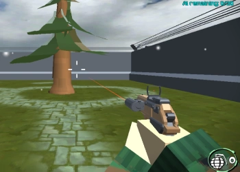 Pixel Apocalypse Survival Online játék képernyőképe