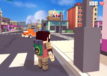 Pixel Story: Młoda Krew zrzut ekranu gry