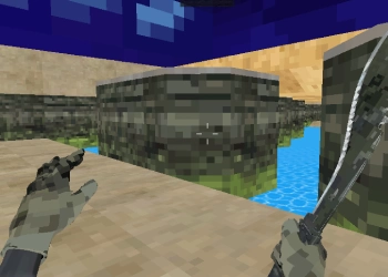 Батырдың Пикселдік Соғыстары ойын скриншоты
