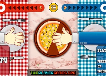 Desafío De Pizza captura de pantalla del juego