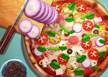 Pizza Reallife Cooking mängu ekraanipilt