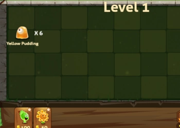 Bitkilər oyun ekran görüntüsü