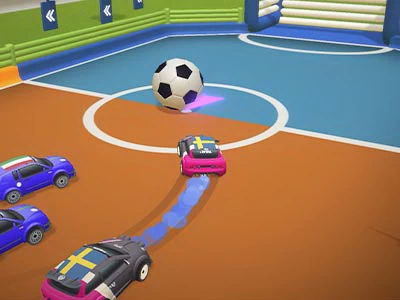 Pocket League 3D skærmbillede af spillet