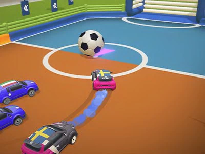 Pocket League 3D រូបថតអេក្រង់ហ្គេម