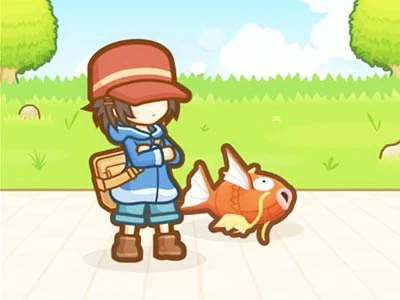 Pokemon Magikarp Онлайн Үсрэлт тоглоомын дэлгэцийн агшин