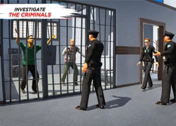 Police Car Real Cop Simulator game screenshot