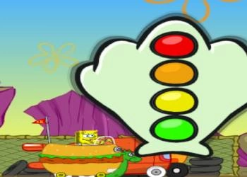 Pongebobi Võidusõiduturniir mängu ekraanipilt