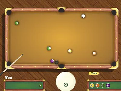 Pool Cclash : Bilijarski Snooker S 8 Lopti snimka zaslona igre