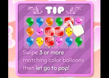 Pop Pop Rush тоглоомын дэлгэцийн агшин