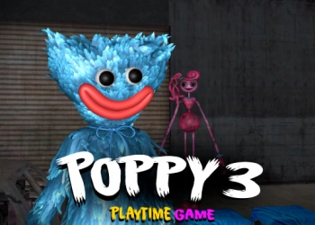 بازی Poppy Playtime 3 اسکرین شات بازی