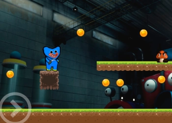 Poppy Playtime Huggy Mobile στιγμιότυπο οθόνης παιχνιδιού