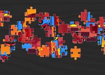Poppy Playtime Jigsaw snímek obrazovky hry