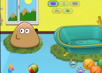 Pou Baby Bathing em Jogos na Internet