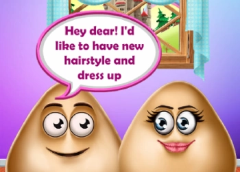 Pou-Haarschnitte Spiel-Screenshot
