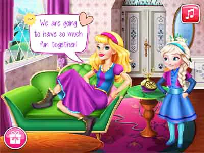Prank The Nanny: Baby Ice Queen captura de pantalla del juego