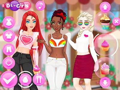 Princesha Cupcake pamje nga ekrani i lojës