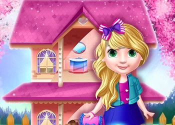 زينة بيت الدمية الأميرة لقطة شاشة اللعبة