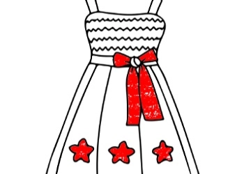 Princess Glitter Coloring game screenshot