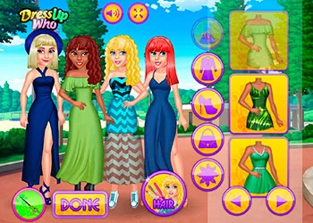 Prinses Maxi Jurk schermafbeelding van het spel