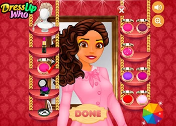 Princesha Poppins pamje nga ekrani i lojës
