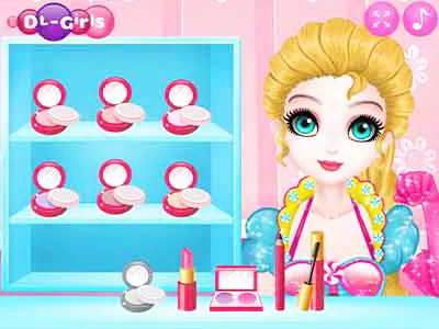 Prinses Sweet Candy Cosplay schermafbeelding van het spel