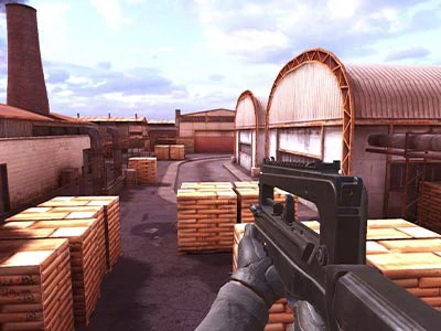 Project: Counter Assault Online schermafbeelding van het spel