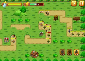 Krallığı Koru oyun ekran görüntüsü