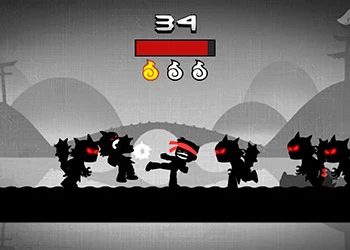 Punch Man екранна снимка на играта