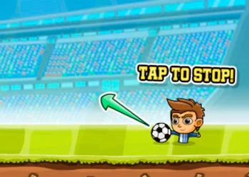تحدي كرة القدم الدمى لقطة شاشة اللعبة