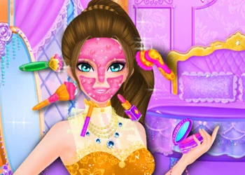 Queen Makeover game screenshot