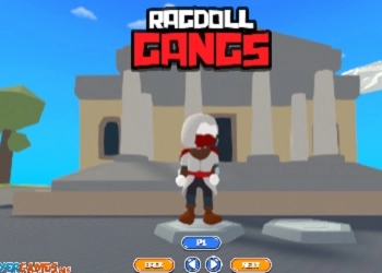 Ragdoll Gangs խաղի սքրինշոթ