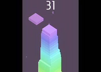 Rainbow Stacker oyun ekran görüntüsü