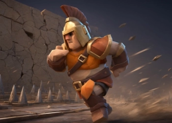 Ram Rush snimka zaslona igre