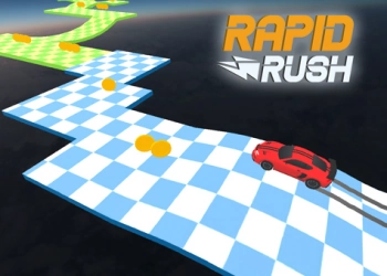 Rychlý Rush snímek obrazovky hry