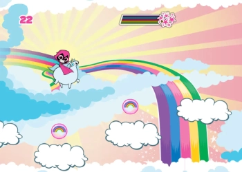 Raven's Rainbow Dreams schermafbeelding van het spel