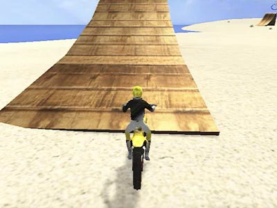 Real Bike Simulator snímek obrazovky hry