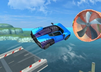 Skutečné Vysoké Kaskadérské Auto Extreme snímek obrazovky hry