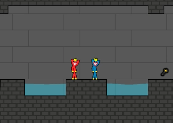Κόκκινο Και Μπλε Stickman Huggy 2 στιγμιότυπο οθόνης παιχνιδιού